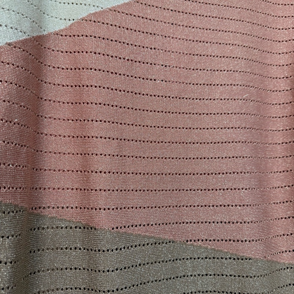 🧨 5/$25 Women's Ombre Lightweight Sweater - Peach and Beige - Picture 6 of 6